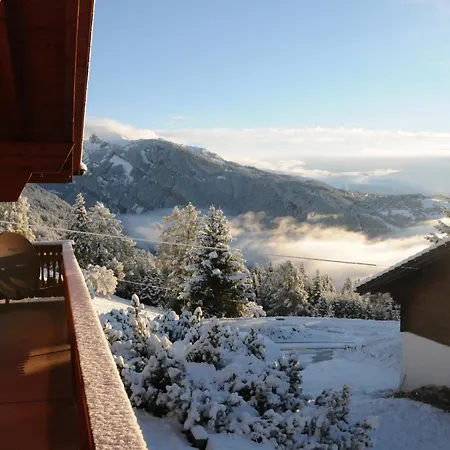 샬레 Chalet Eremointse 안제르